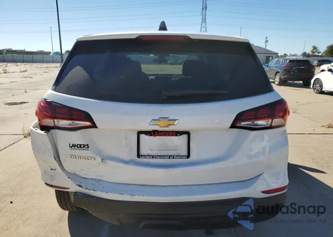 2022 Chevrolet Equinox Ls z USA, uszkodzony, nr VIN 3GNAXHEV5NS178173